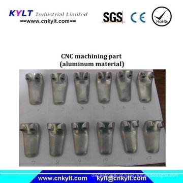 Peça de usinagem de alumínio de precisão (CNC)